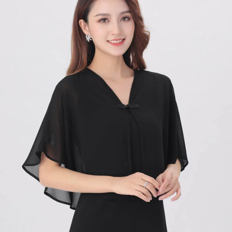 Sun Protection Clothing Women's Thin Coat Summer New Chiffon Shawl Tops Women Skirts Cycling Breathable Shawls  F5