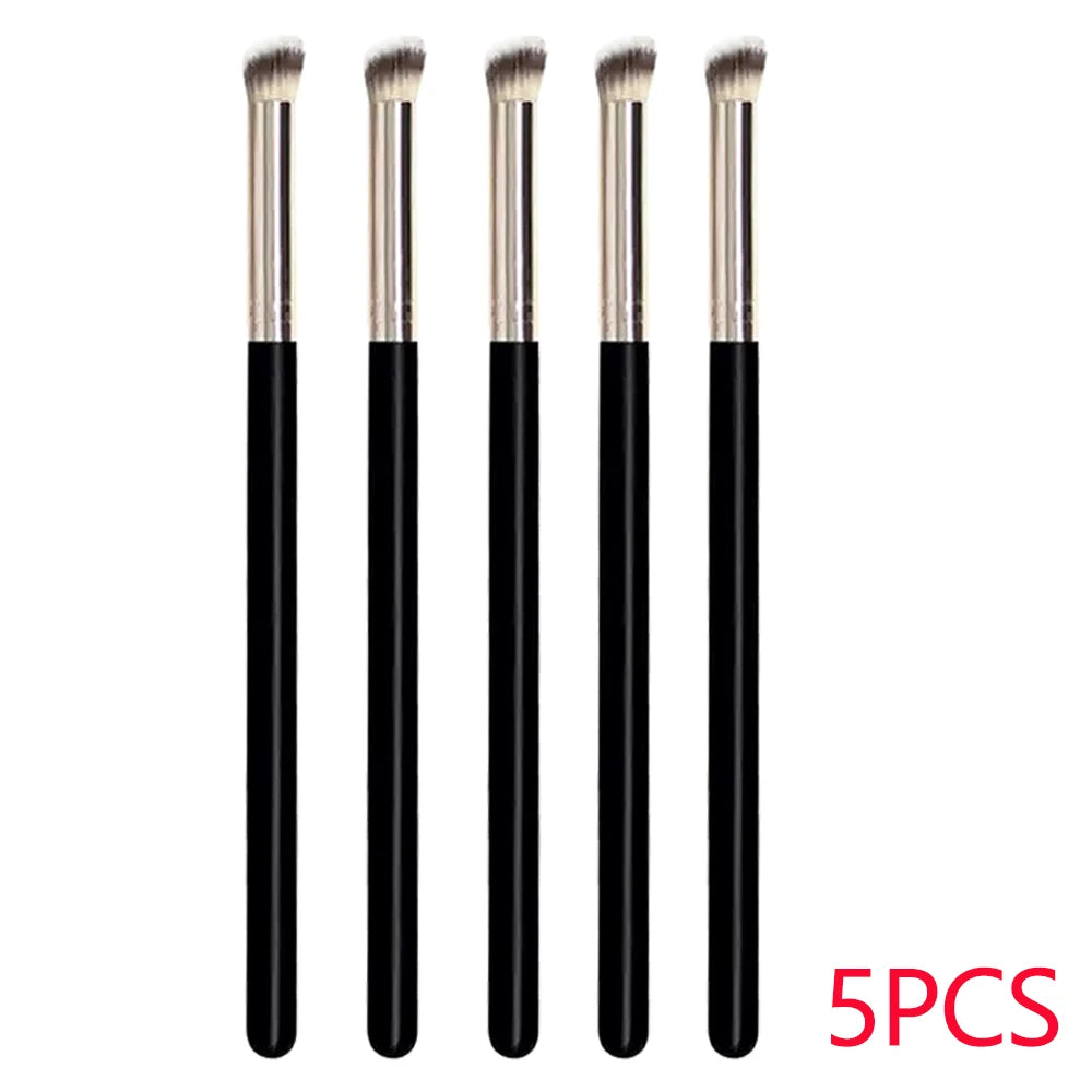 3PCS Makeup Brushes Kit Foundation Brush Flawless Concealer Brush Professional Contour Blush For Blending Liquid Powder Tools