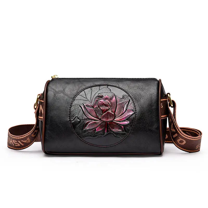 Genuine Brand PU Leather Sac Luxury Handbags Women Bags Designer Shoulder Crossbody Hand Bags for Women 2022 Purses and Handbags