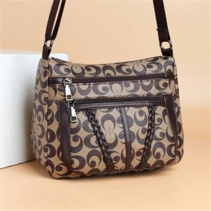 Urban Minimalist Soft Pu Leather Crossbody Bag Trendy Styles Women Bags,Daily Use Bags for Women Phones Cosmetics Messenger Bag