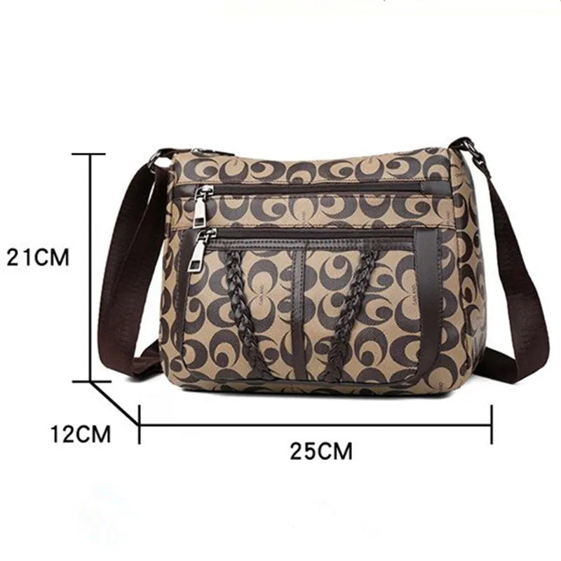 Urban Minimalist Soft Pu Leather Crossbody Bag Trendy Styles Women Bags,Daily Use Bags for Women Phones Cosmetics Messenger Bag