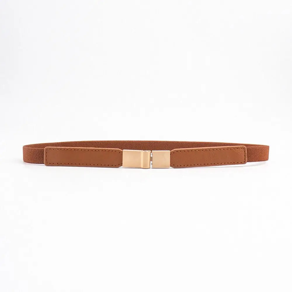 New Colorful Waistband Corset Belt Wide Waist Belt Fashion Gold Buckle Elastic Sequin Stretch Belt Women Girl Dresses Belt 60cm