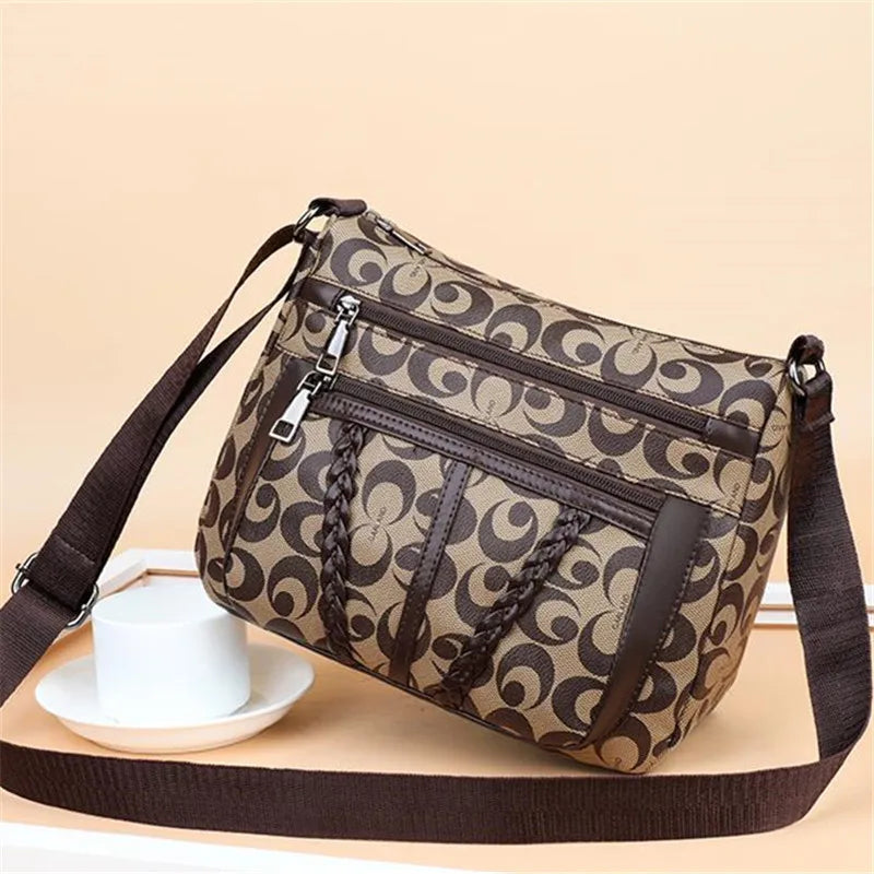 Urban Minimalist Soft Pu Leather Crossbody Bag Trendy Styles Women Bags,Daily Use Bags for Women Phones Cosmetics Messenger Bag