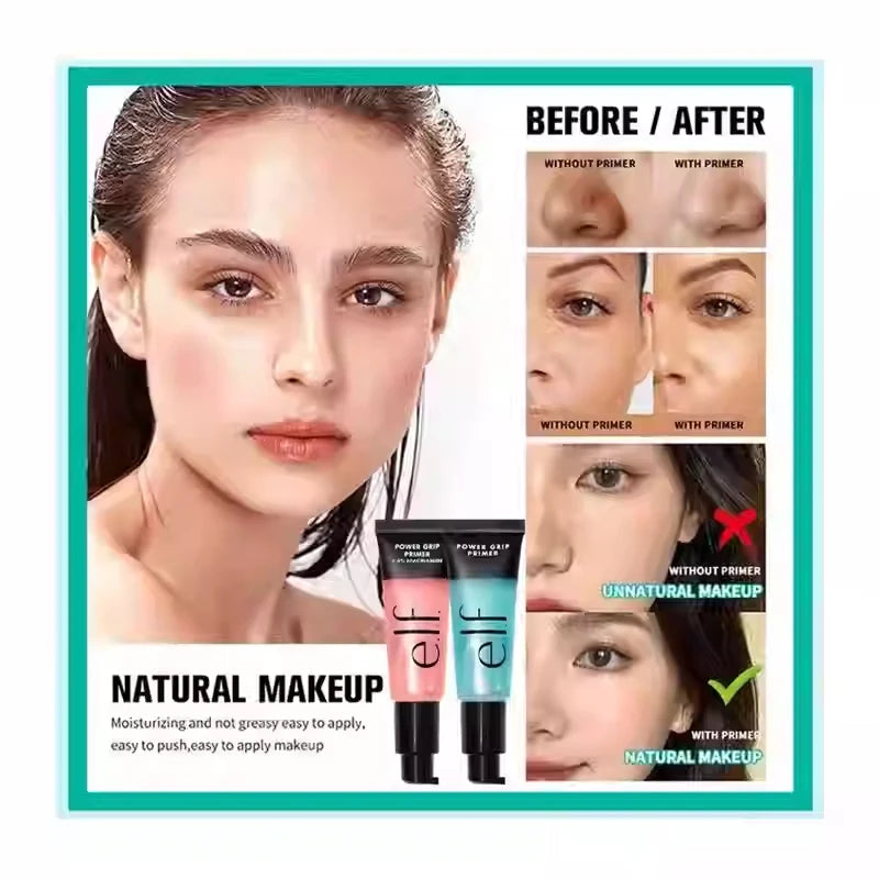 E.l.f Four-color Spray Stable Makeup Effect Foundation Light in Texture Applies Naturally Gel Set Increased Version Jelly75Ml